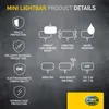 HELLA mistlamp 1FB 358 176-211, afmetingen: 157mm x 50mm x Productafbeelding-voorbeeld 17