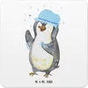 Mr. & Mrs. Panda Untersetzer für Gläser Pinguin Duschen Produktbild-Vorschau 1