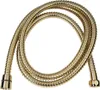 Kovová sprchová hadice POWERFLEX, 150 cm, zlatá Náhled obrázku produktu 1