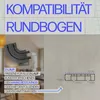 Bestlivings 2er Pack Rundbogen für Gardinenschiene 2 Lauf - Produktbild-Vorschau 6