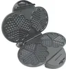 Tefal WM 311 D Herz Waffeleisen Doppel Schwarz / Silber Produktbild-Vorschau 8