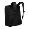 Peterson | Tasche-Rucksack 2in1, für Laptop, Schwarz, Uni, Produktbild-Vorschau 7