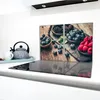 Glasschutzplatte für den Herd 2x40x52 Fruit Produktbild-Vorschau 3