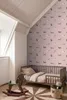 ESTAhome Tapete Hunde Rosa und Braun 50 x 900 cm Produktbild-Vorschau 2