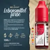 Belissia Lebensmittelfarbe Erdbeerrot - 10ml flüssig & Produktbild-Vorschau 8