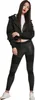 Urban Classics Ladies - Kunstleder TECH Leggings - 5XL Produktbild-Vorschau 5