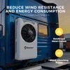 Sunster 24V Klimaanlage Standklimaanlage – Split mit 11000 Produktbild-Vorschau 13