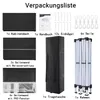 Pavillon pliable 3X6m imperméable stable, tente de Voir les images du produit 2