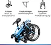 Zündapp Z101 20 Zoll Elektro Klapprad für Erwachsene 150 - Produktbild-Vorschau 4