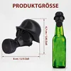 Flaschenverschluss Bier 5er Set, wiederverwendbare Produktbild-Vorschau 2