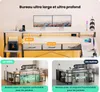 Bureau d'angle en L AIORBER avec tiroirs, prises Voir les images du produit 6