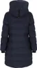 Blue Flame Damen Steppmantel mit Kapuze - Lange Steppjacke Produktbild-Vorschau 2