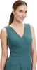 Vera Mont Damen Abendkleid mit V-Ausschnitt Dark Emerald,46 Produktbild-Vorschau 11