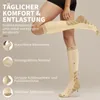 CAMBIVO 3 Paar Kompressionsstrümpfe Damen Herren, Produktbild-Vorschau 2