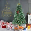 XINZI, 210 cm kunstkerstboom met sneeuweffect en kegeltjes Productafbeelding-voorbeeld 12