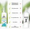 A comparison of a ZUCCARI [aloevera]2 product against a generic 'BRAND X' product, highlighting features with checkmarks and crosses. Produktbild-Vorschau