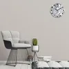 Wanduhr aus Glas Rund fi 30 Blumen Wildtiere Quarz Deko Produktbild-Vorschau 2