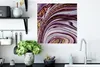 MuchoWow® Poster Marmor - Rosa - Gold - Glitzer - Produktbild-Vorschau 3