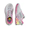 La Sportiva Bushido III Woman Trailrunning-Schuhe in Weiß und Pink; Low Cut Design mit rutschfester Sohle. Náhled obrázku produktu