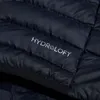 Dunkelblaue Weste "Vaskye Vest" von Berghaus mit HYDROLOFT-Technologie. Produktbild-Vorschau