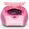 Lenco SCD-24 - Ghettoblaster - różowy Lenco Podgląd zdjęcia produktu 7