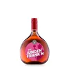A bottle of rose wine on a white background. Produktbild-Vorschau