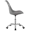 Springos® Bürostuhl Drehstuhl Grau Ergonomisch Produktbild-Vorschau 3