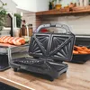 Michelino XXL Sandwichmaker - 900?W, Antihaftbeschichtung, Produktbild-Vorschau 8