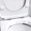 doporro WC toilette suspendu abattant silencieux lunette de Voir les images du produit 5