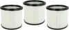 vhbw 3x Faltenfilter kompatibel mit Shop-Vac Super 760, Produktbild-Vorschau 1