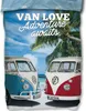 VW Bulli - Wende-Bettwäsche-Set, Van Love Bus T1, 135x200 & Produktbild-Vorschau 3