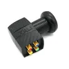 A close-up studio shot of a satellite dish LNB connector. Produktbild-Vorschau