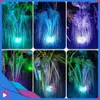 ASATO Solar-Springbrunnen schwimmend – mit LED RGB & 6 Produktbild-Vorschau 2