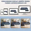 Merax Ecksofa, 3-Sitzer Wolken Sofa mit verstellbarer Produktbild-Vorschau 8