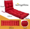 sunnypillow Liegenauflage 200 x 60 - Auflage für Produktbild-Vorschau 3