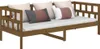 vidaXL Denní postel Honey Brown z masivní borovice 80x200 Náhled obrázku produktu 3