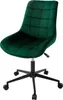 ML-Design Bürostuhl mit Rückenlehne, Grün, Sitzfläche aus Produktbild-Vorschau 1
