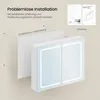 EUGAD Spiegelschrank, 3 einstellbare Farbtemperaturen, mit Produktbild-Vorschau 8