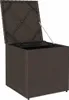 vidaXL Kissenbox mit Speicher Braun 50 x 50 x 50 cm Produktbild-Vorschau 4