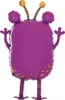Karaloon Walker Ballon Monster 70cm Produktbild-Vorschau 5