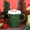 Weihnachten Kaffeetasse 400 ml Weihnachten Keramik Produktbild-Vorschau 4