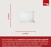 POWER INN® Innenkissen Baumwolle | Rechteckig | 40 x 30 cm Produktbild-Vorschau 2