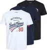 3er Pack JACK & JONES Ethan Tee SS Crew Neck Produktbild-Vorschau 1