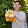 LEGAMI Plüschtier Super Soft Mini GIRAFFE Produktbild-Vorschau 10
