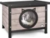 Casetta per gatti in legno VOUNOT®, casetta per gatti con Anteprima dell’immagine prodotto 1