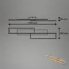 Briloner Cornice LED Deckenlampe, Fernbedienung, Dimmbar, Produktbild-Vorschau 9
