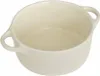 Cocotte ceramiczne 10 cm beżowe Podgląd zdjęcia produktu 3