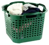 GreenLife Uni-Korb 25 kg, 10 Stück, drehstapelbar, grün Produktbild-Vorschau 8
