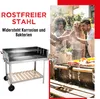 BBQ Collection Holzkohlegrill BBQ mit Tisch - Gartenküchen Produktbild-Vorschau 10