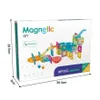 Magnetická stavebnice Bavytoy 91 dílů Náhled obrázku produktu 4